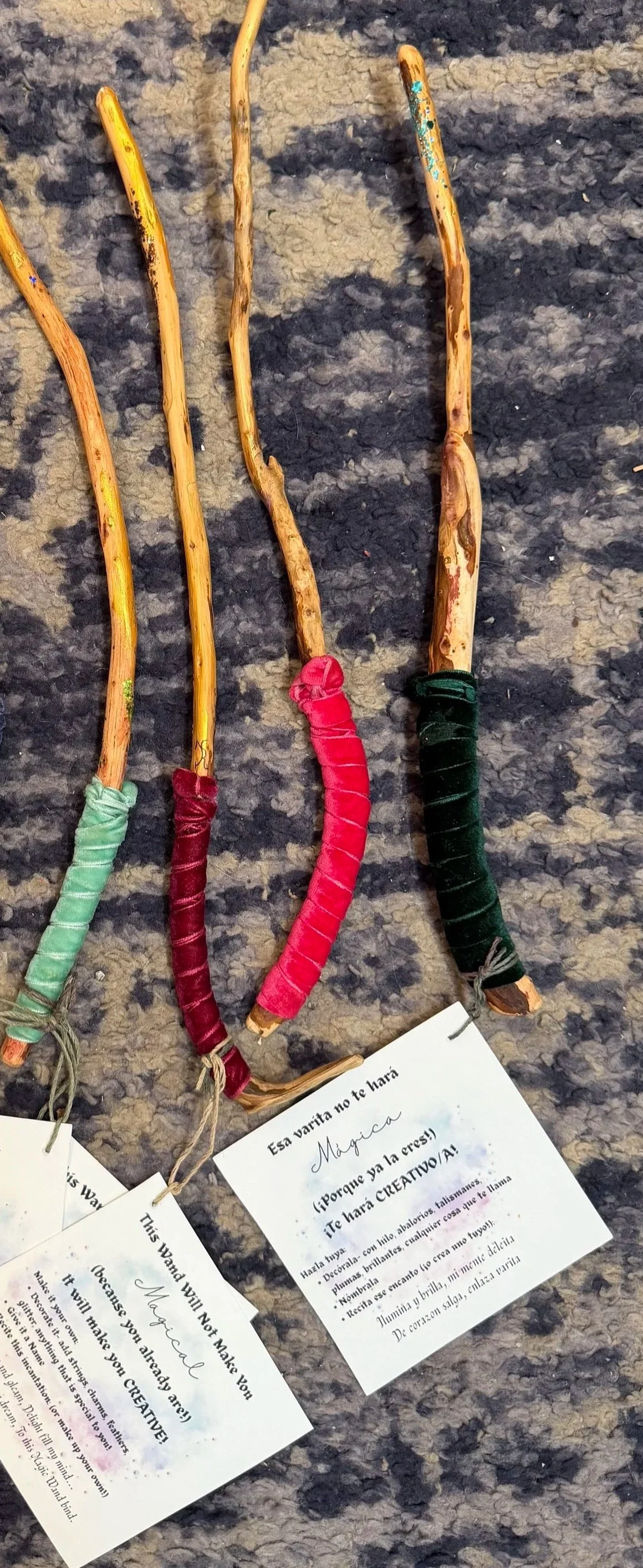 Magic Wands!