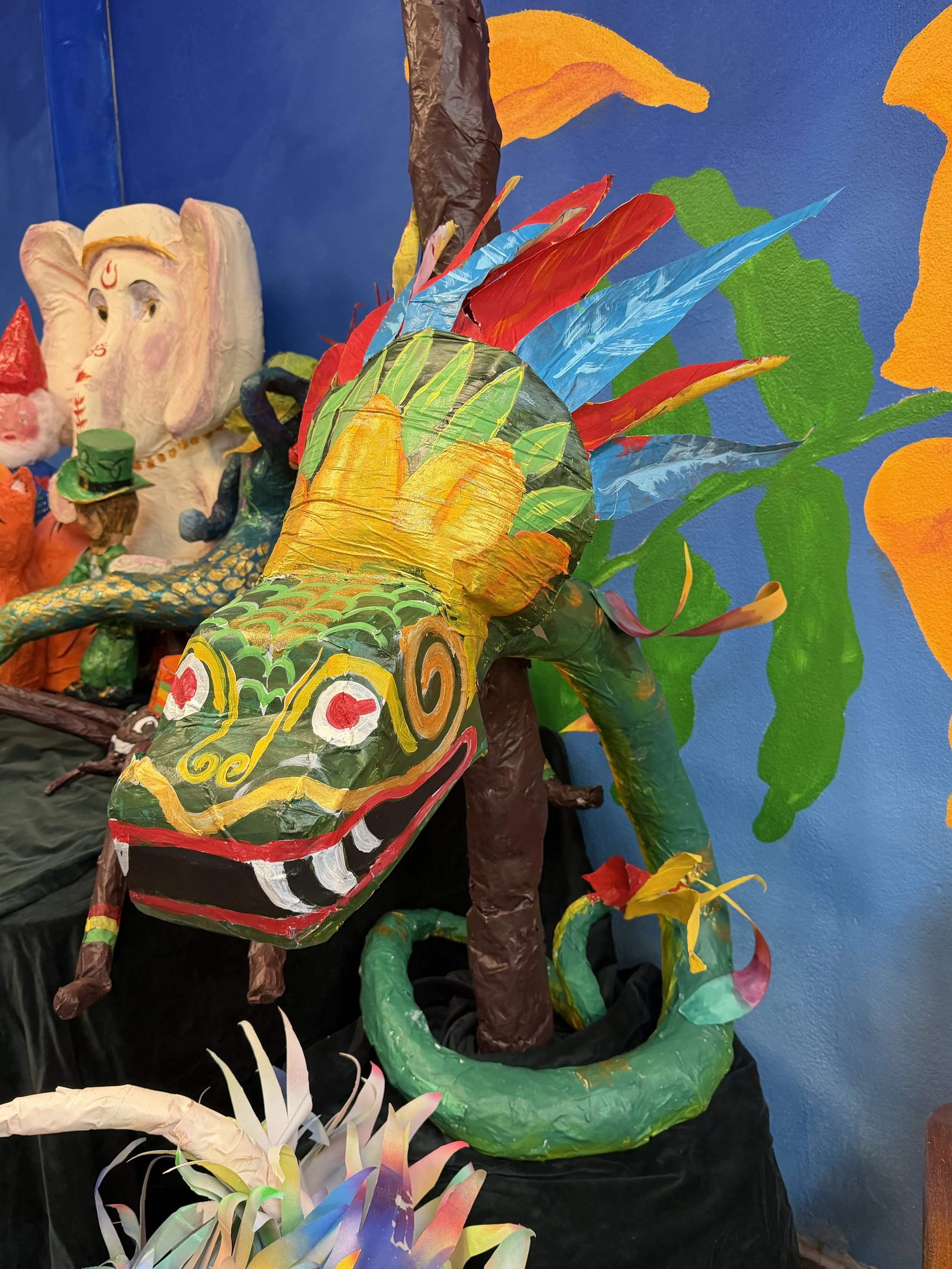 Papier Mâché Sculptures