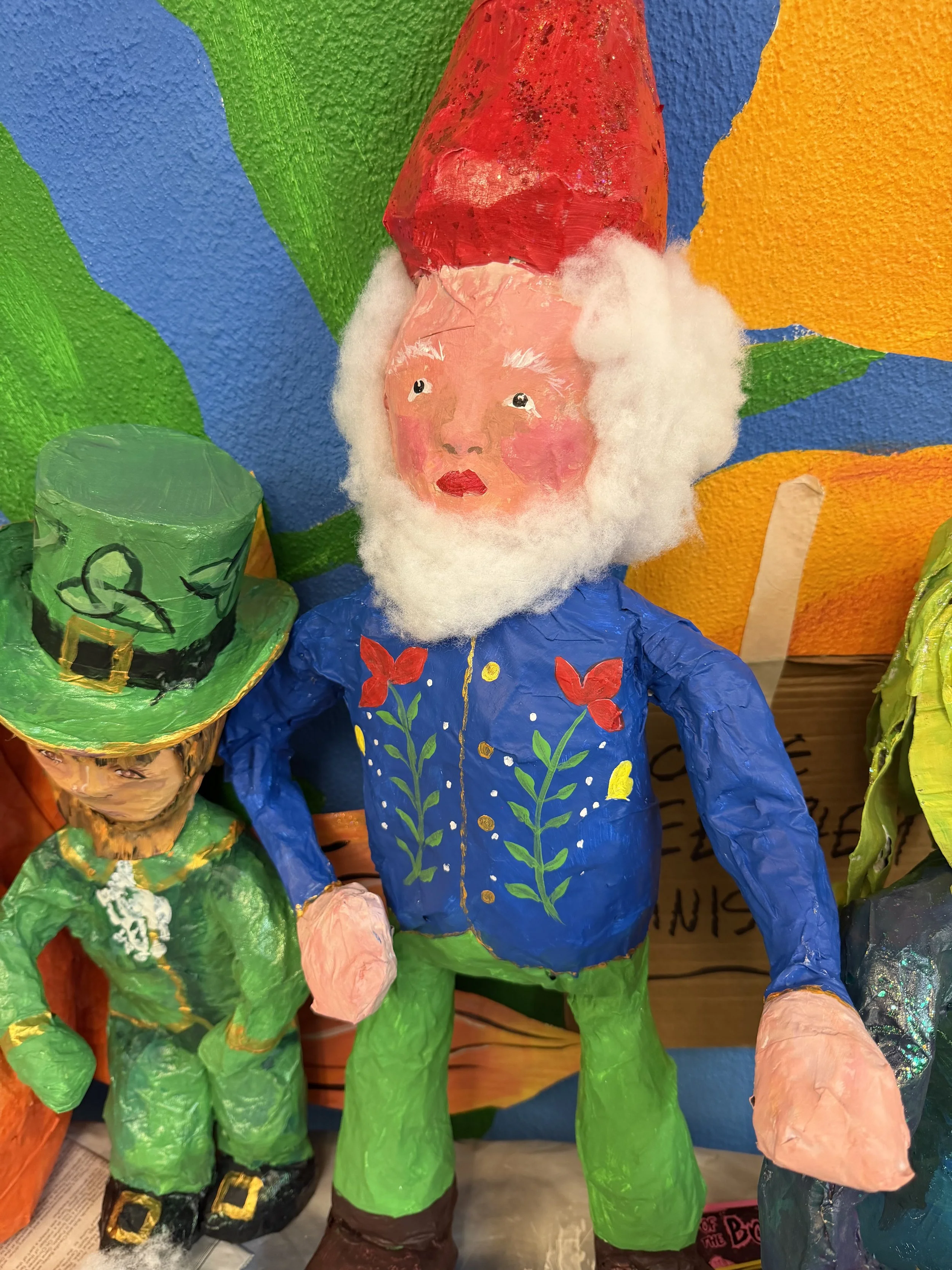 Papier Mâché sculptures
