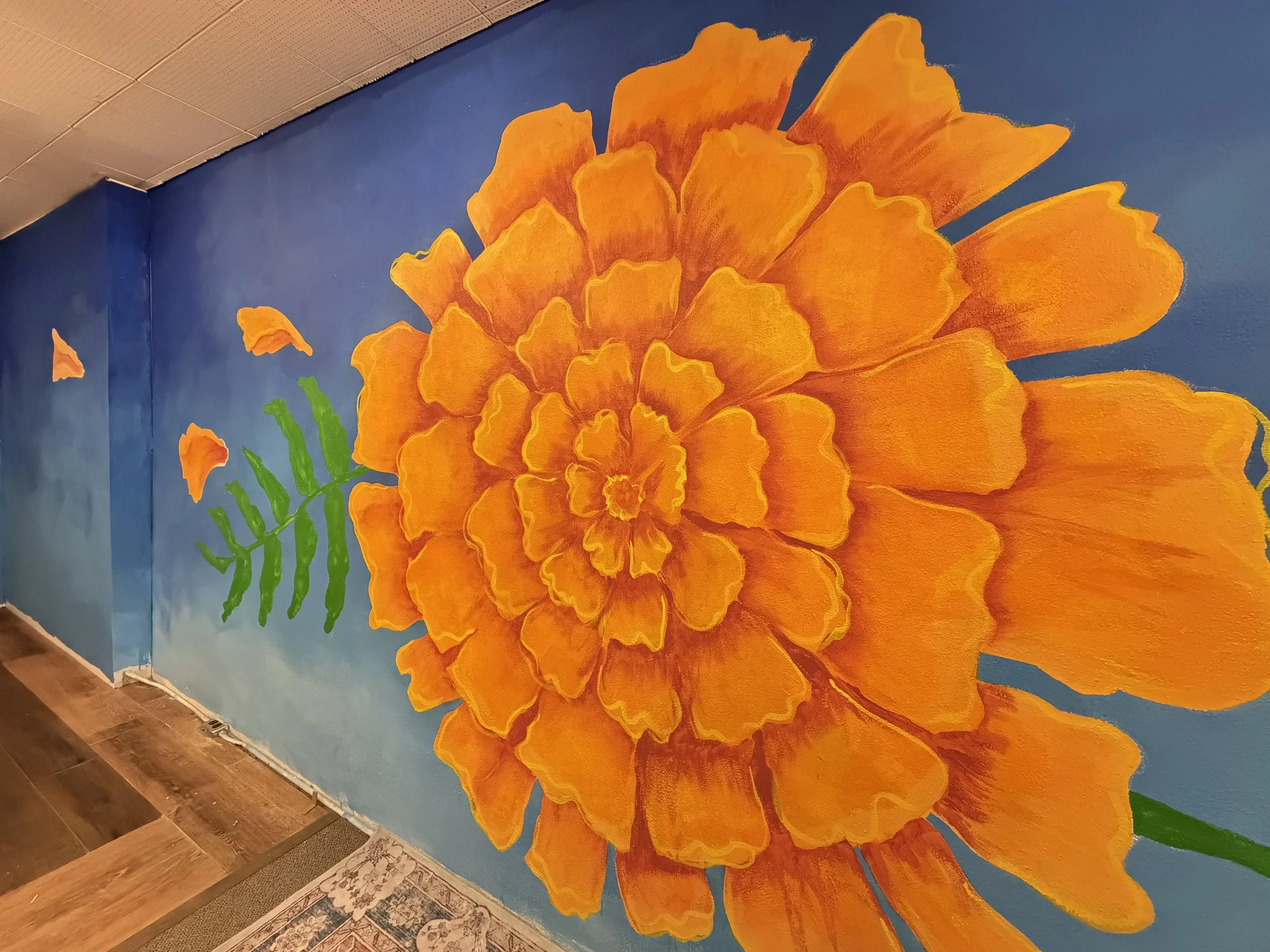 Mural, Downtown Longmont