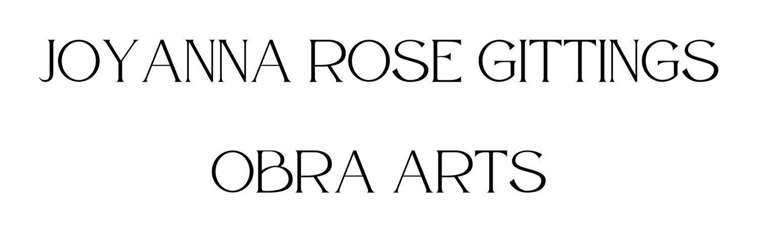 Joyanna Rose Gittings   Obra Arts 