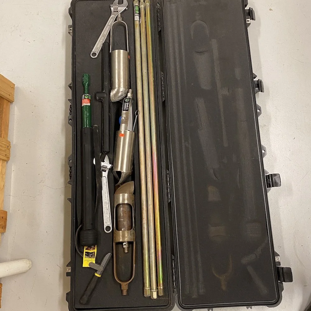 AMS 31/4inch Basic Soil Sampling Kit (Hand Augers) — RAPID