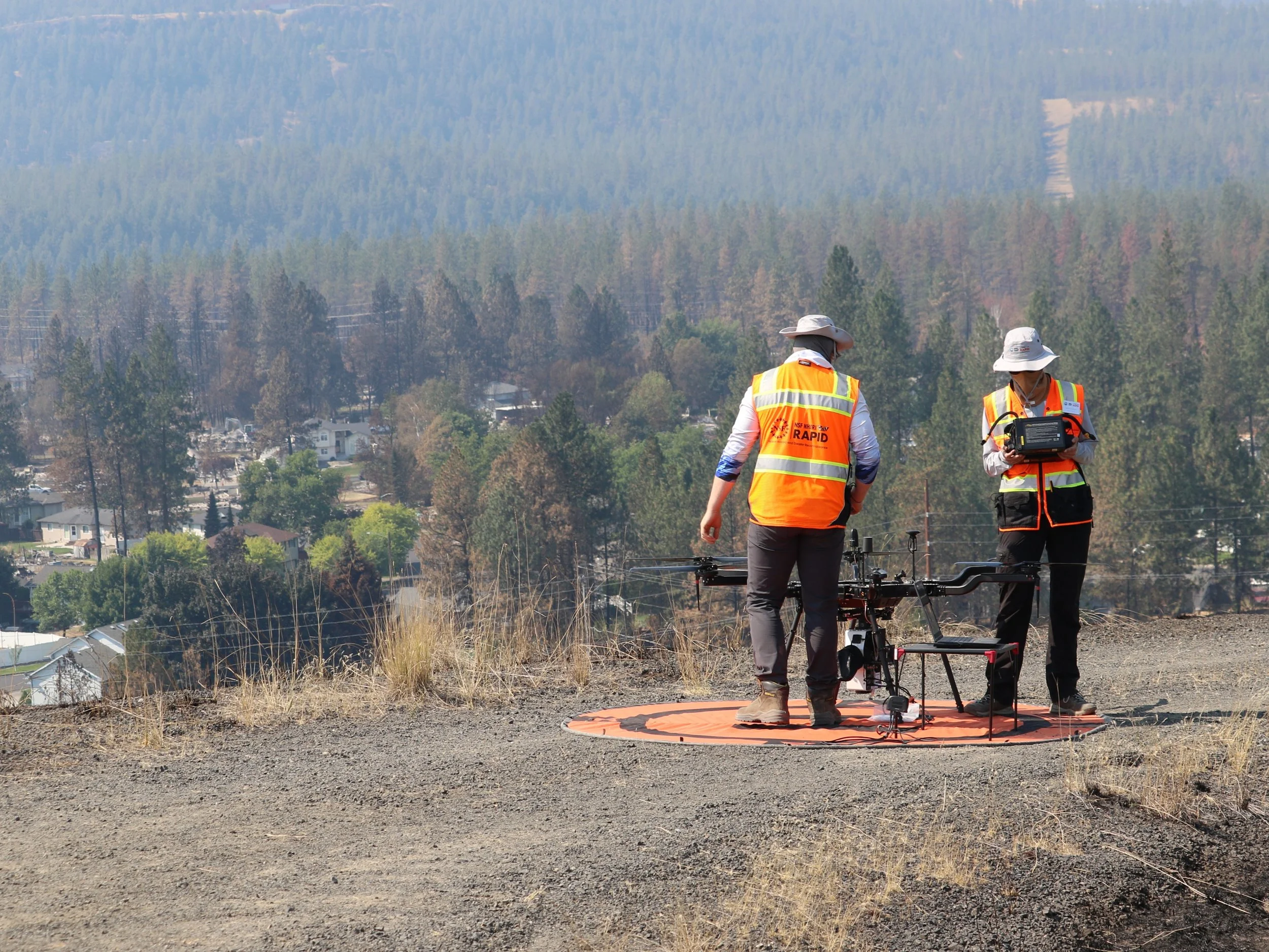 Preliminary Data Release: Spokane Area Fires