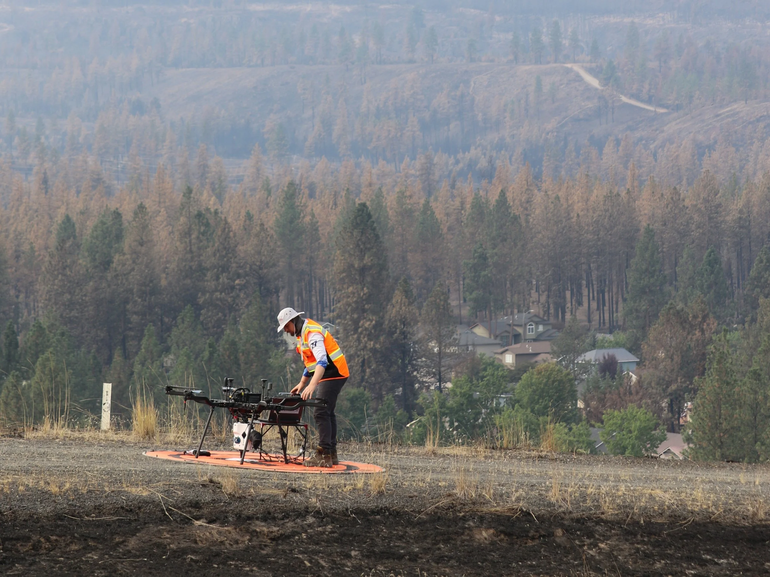 Spokane Washington Wildfires
