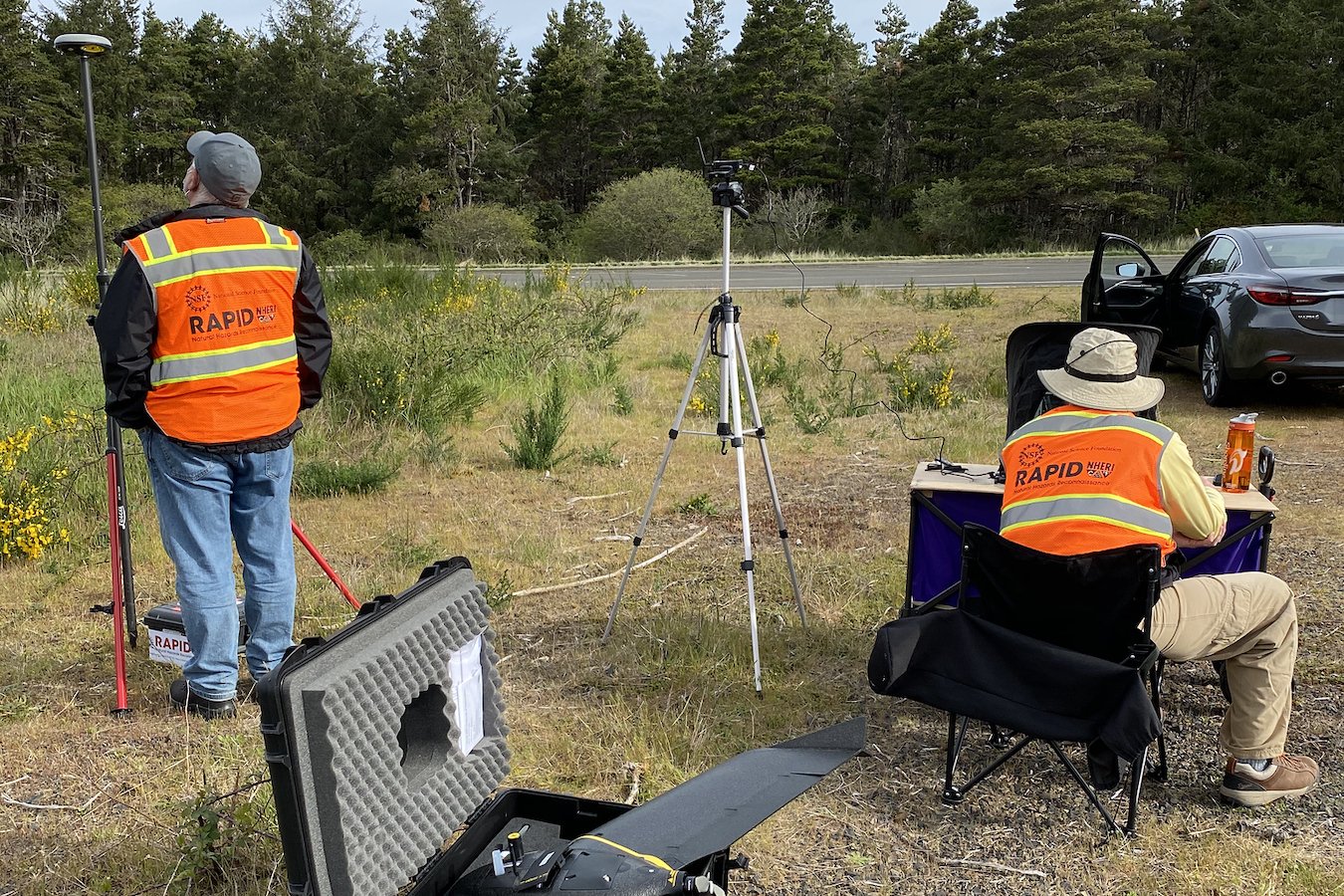 Westport tsunami evacuation map