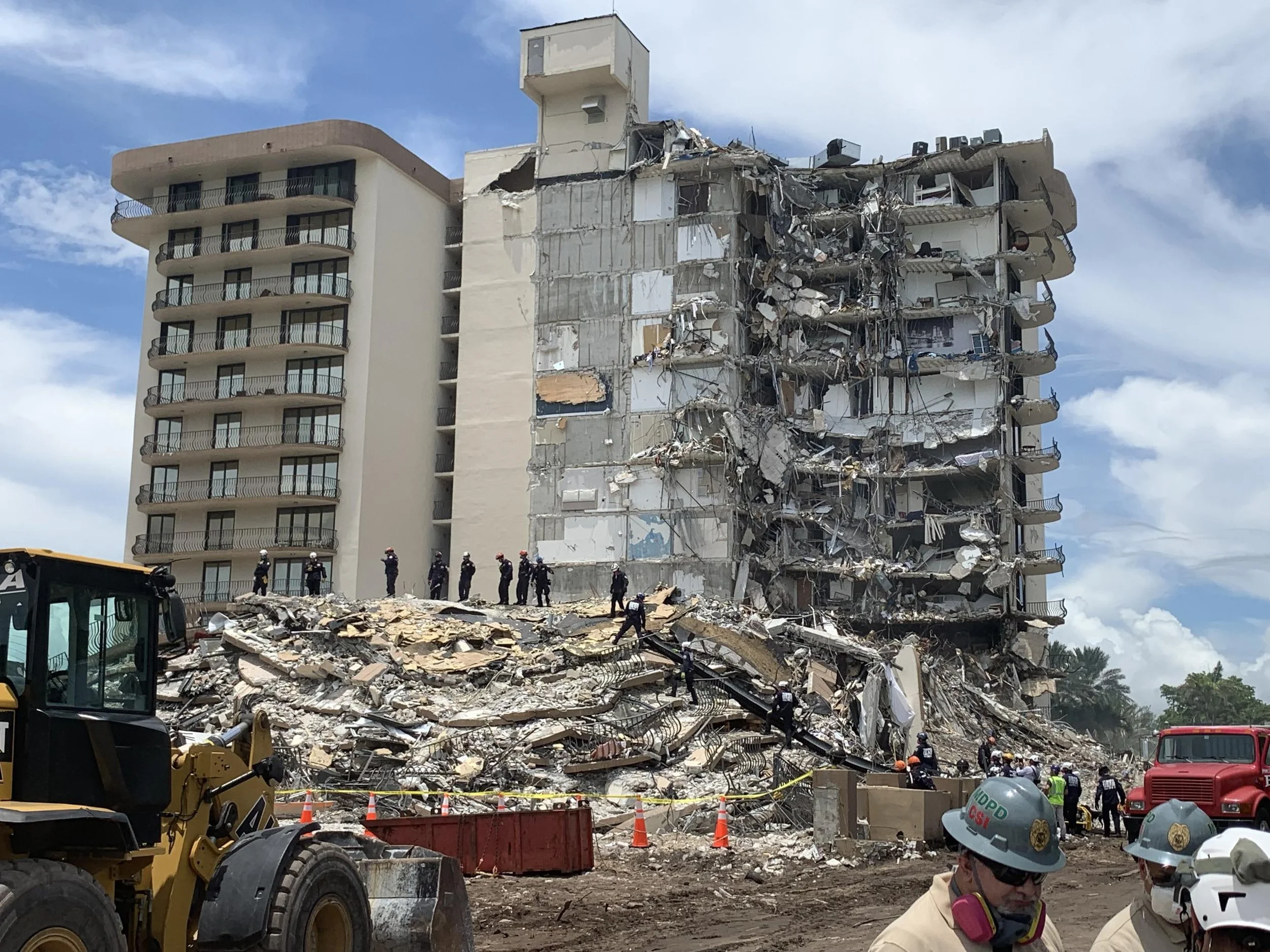 Investigating the Champlain Towers Collapse