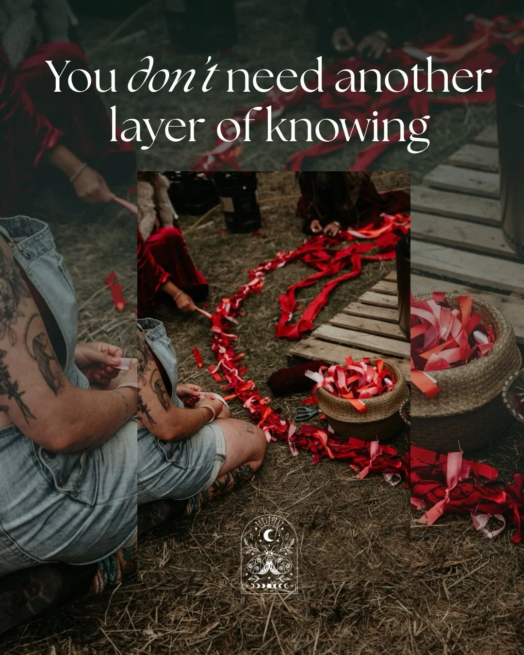 Mmmm blessed Sister, how is your heart?

Between Yule&rsquo;s ember and the turning of the year, 
time loosens its grip. The old calendars fall quiet.

These are the holy in-between days

the threshold, the breath held by the land.
Ancestors knew thi