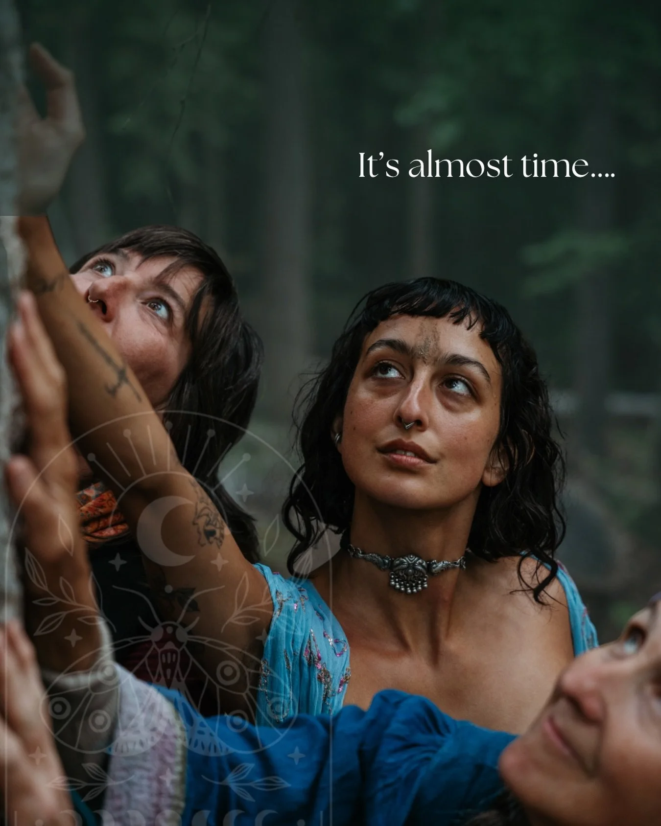 Tomorrow, we enter the month that reveals it ALL. 

The offerings&hellip; The women&hellip; mmmmmm&hellip;

This year is being slow-birthed with surrender, devotion, and deep listening. 

There is a richness to what&rsquo;s coming&hellip; you can fee