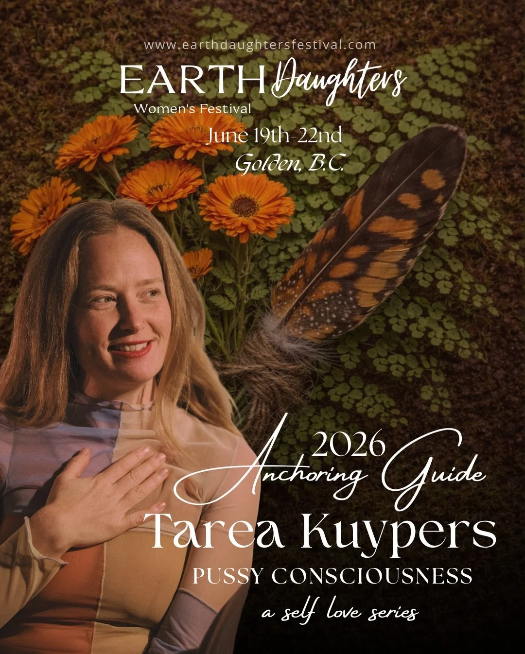 ❤️&zwj;🔥Tarea is here to unshame the planet through love, pleasure, and intuition.
Her work awakens self-trust, inner safety, and embodied power&hellip;
rooted in play, devotion, and creative intimacy.

Across ritual, breath, movement, and sensory e