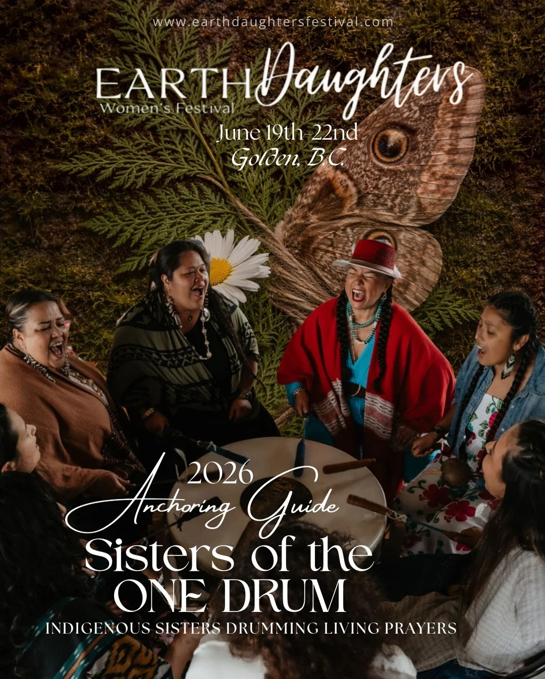 🪶 Sisters of the One Drum are an embodiment of their musical lineage. 

They bring a message to all who are willing to hear, to sing, to drum and to pray &hellip;  that our voice is our medicine and music is our prayer. We are all invited to sing th