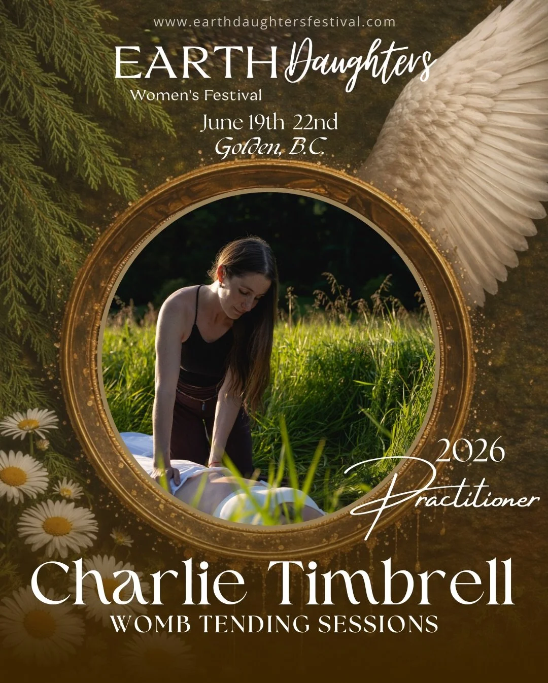 ❣️Charlie Timbrell holds spaces where women are invited to slow down, soften, and remember. Through ceremonial bodywork, womb tending, and cyclical mentorship, she guides a gentle unraveling, tending what&rsquo;s been held, forgotten, or silenced wit