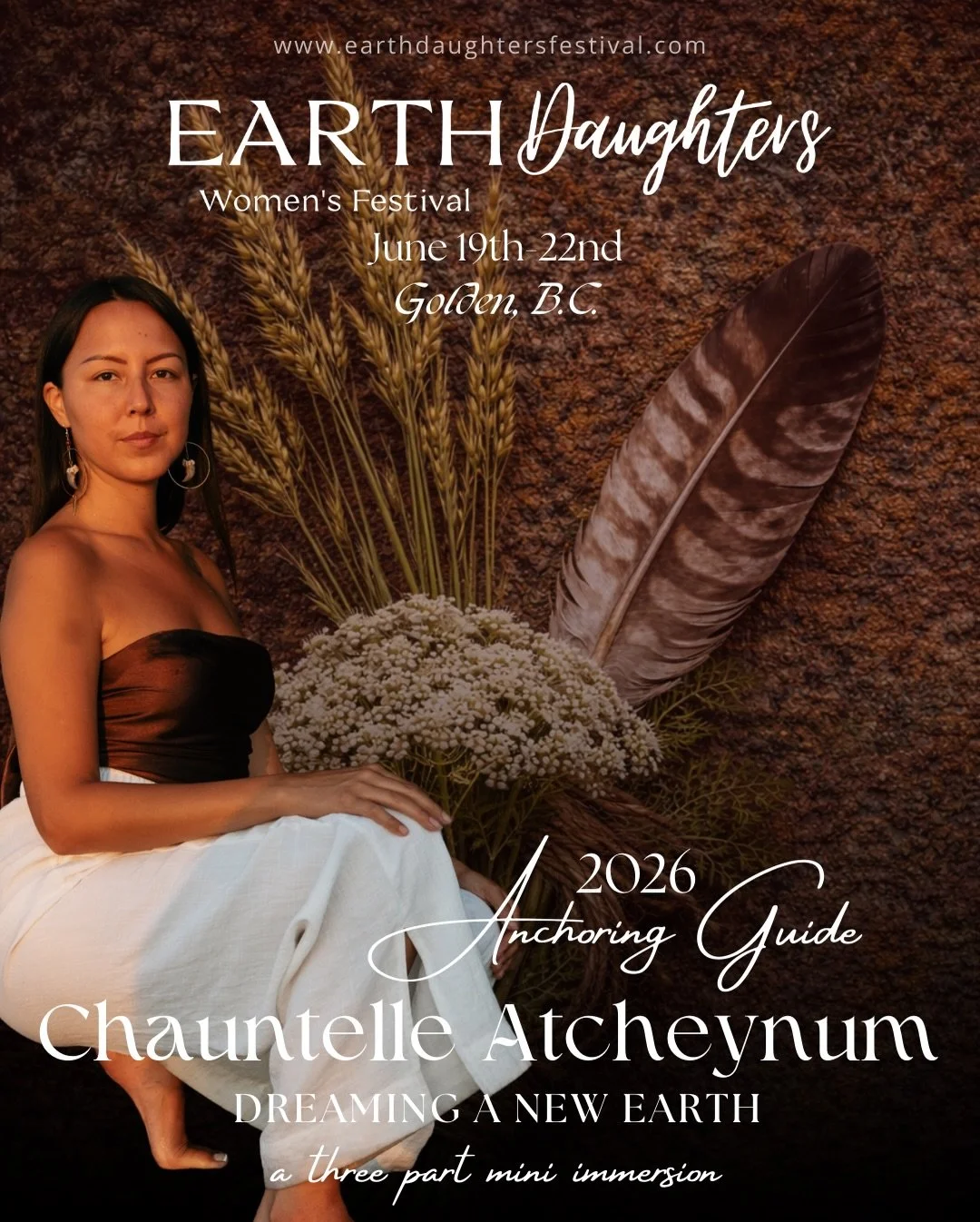 Dreaming a New Earth ✨

Chauntelle is a Shamanic Dream Guide devoted to the living intelligence of dreams. Her work weaves womb wisdom, ancestral memory, and the collective dream-field holding dreaming as an embodied, relational practice rather than 