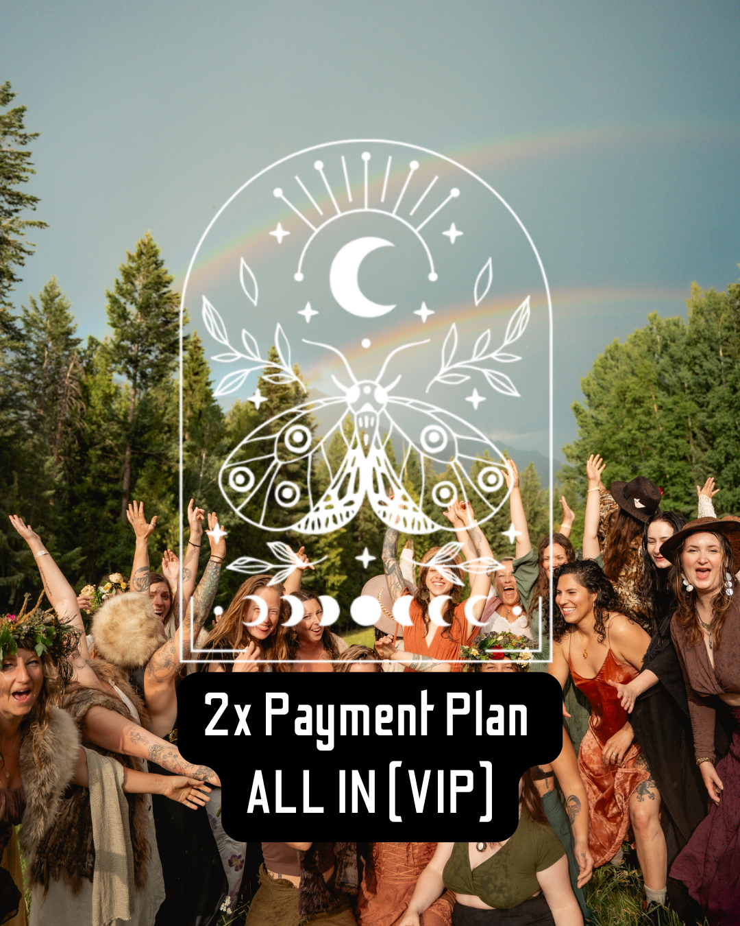 Festival Package (VIP) - 2 month payment