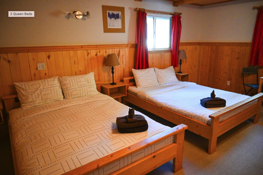 Robin Room: 2 Queen Beds - 4 Nights Stay