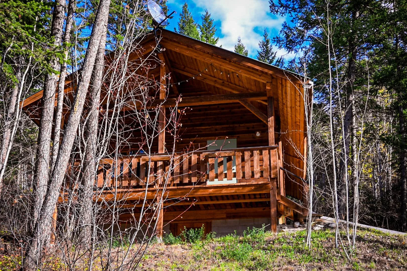 Chancellor Cabin:Jet Tub + 1 King Bed