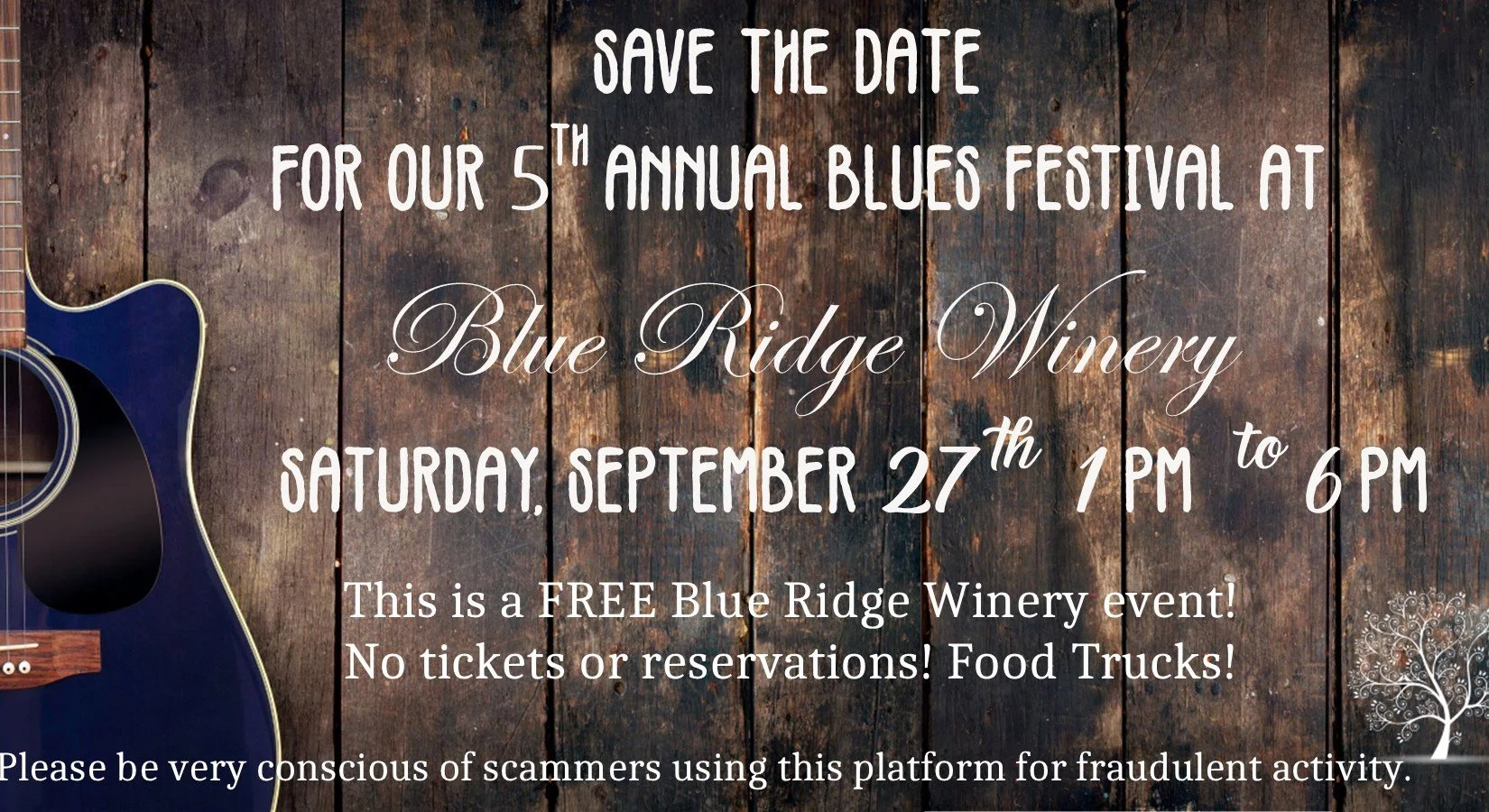 The 5th Annual Blues Festival