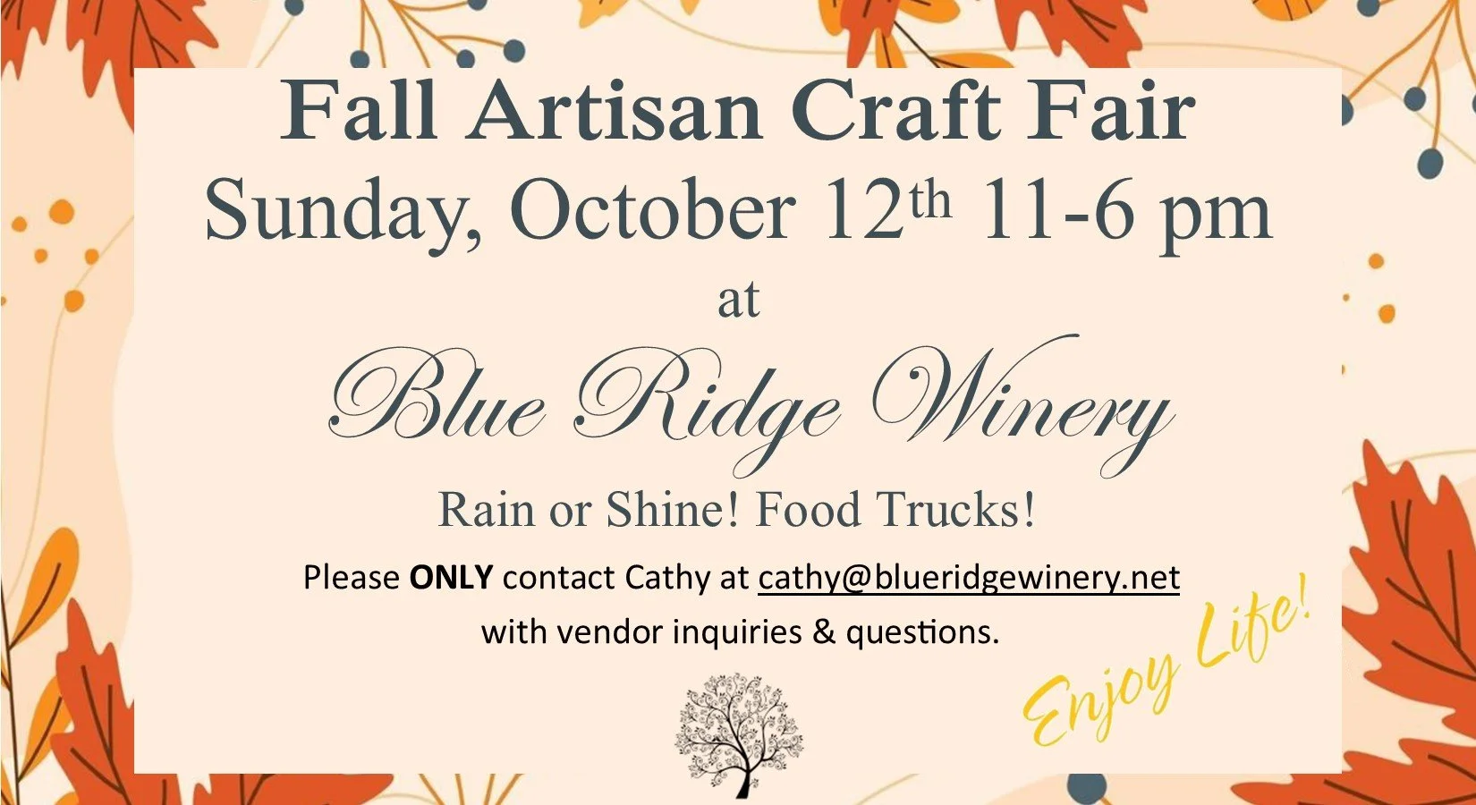 Fall Artisan Craft Fair