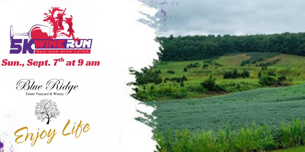 Blue Ridge Winery’s 5K Run