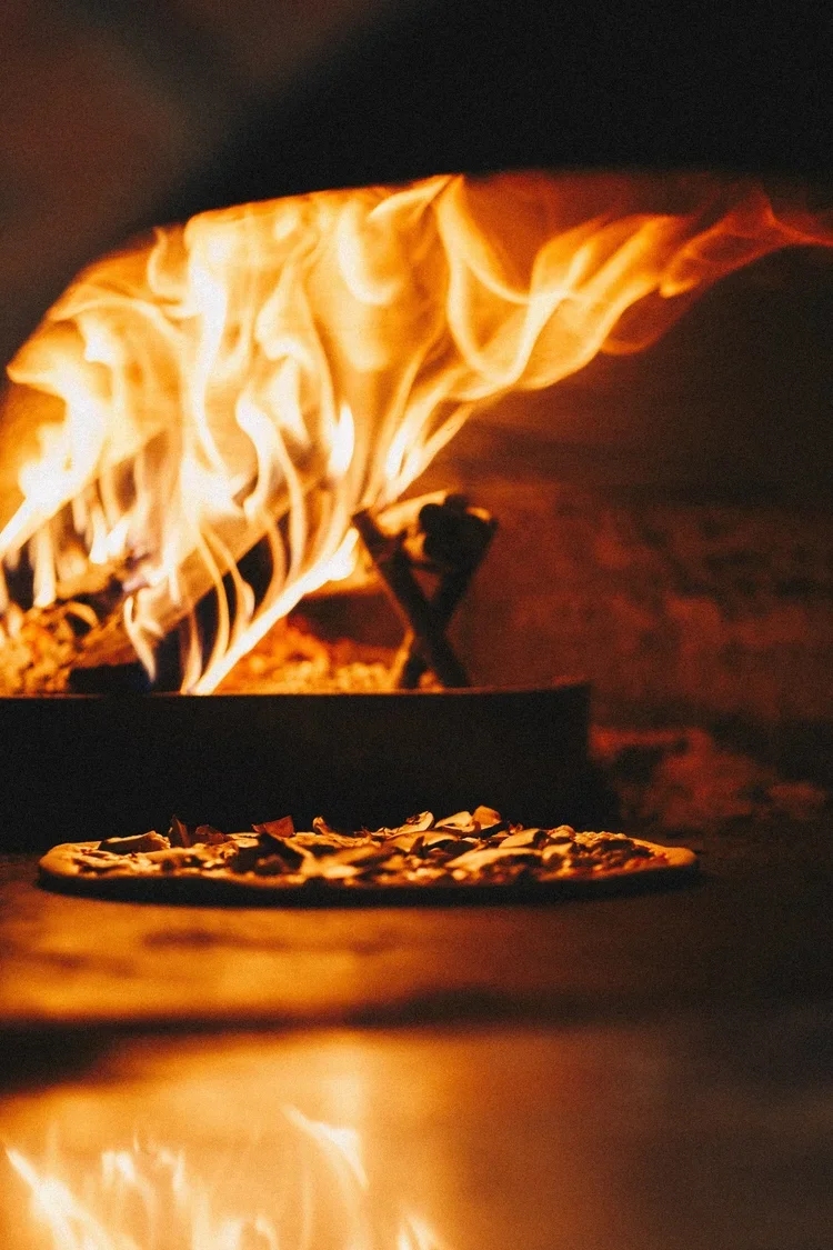 Blue Ridge Winery Brick Oven Pizza