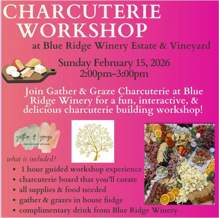 Valentine’s and Galentine’s Charcuterie Workshop