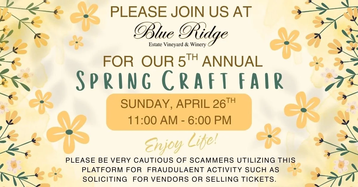 5th Annual Spring Artisanal Craft Fair