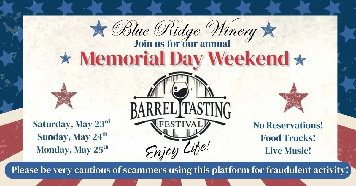 Memorial Weekend Barrel Tasting Festival