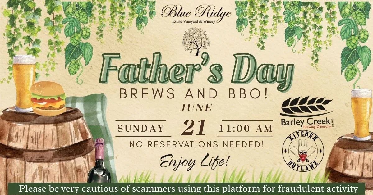 Father’s Day at Blue Ridge Winery