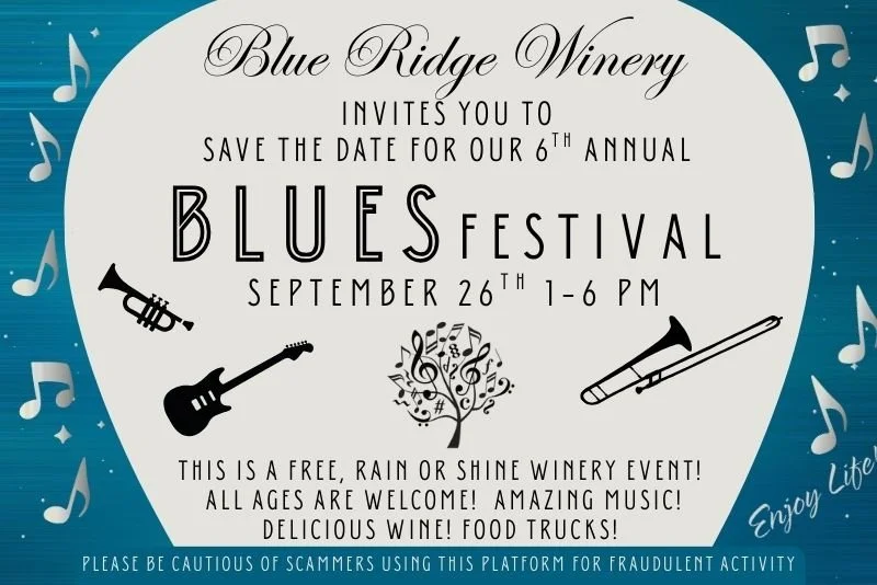 The 6th Annual Blues Festival 