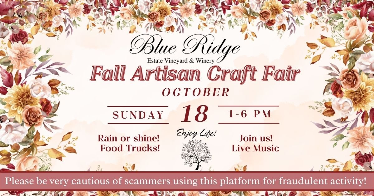 Fall Artisan Craft Fair
