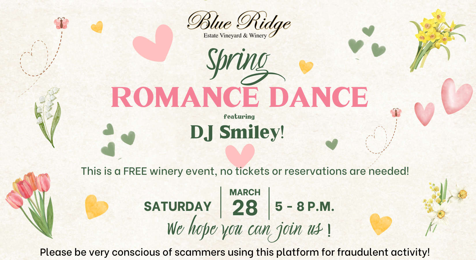 Spring Romance Dance