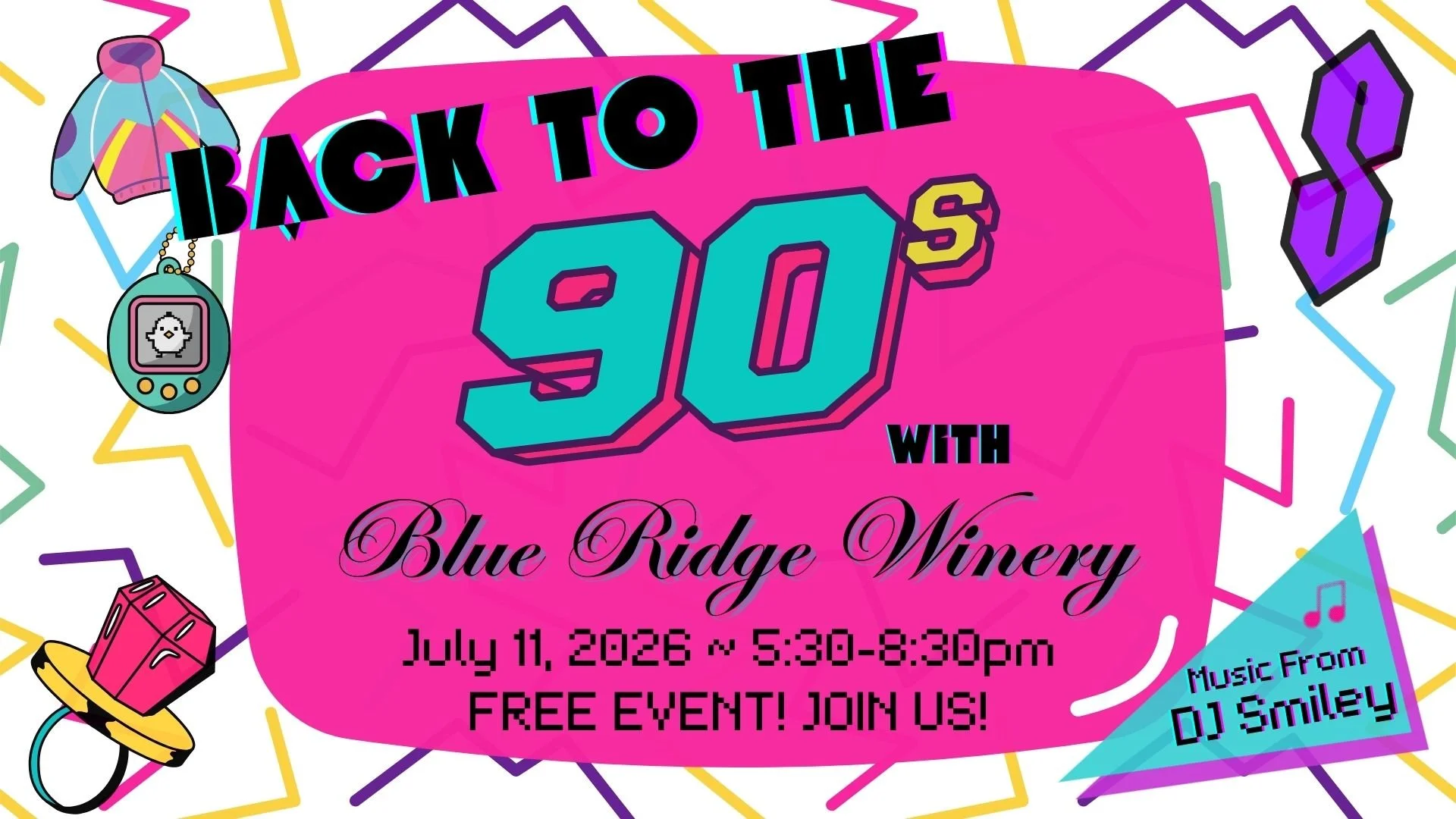 Back to the 90’s