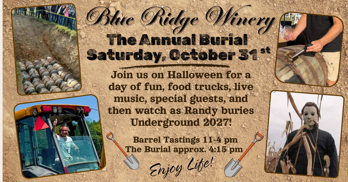 The Annual Burial of the Underground Wine