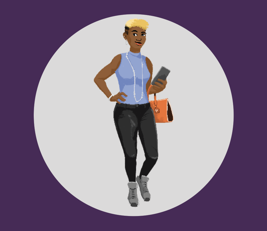 Hey Sister character Lily