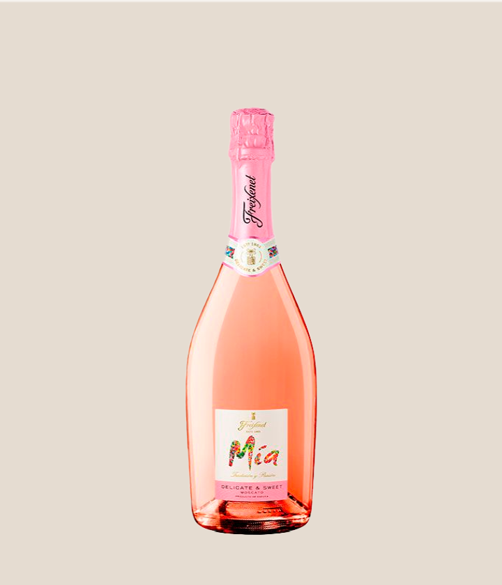 Mía by Freixenet Espumoso Moscato Rose