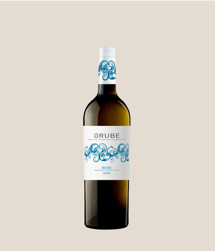 Orube Vino Blanco DOC Rioja