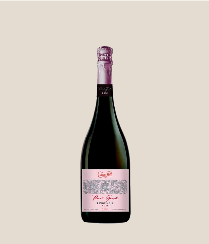 Cavas Hill Panot Gaudi Cava Pinot Noir