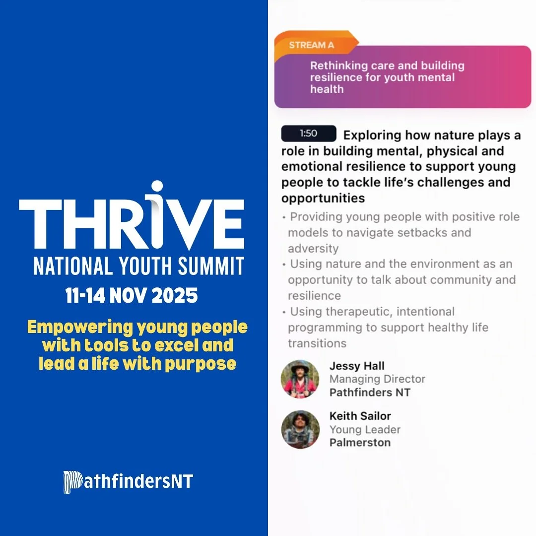 We&rsquo;re excited to announce that on Day 2 of the Thrive Youth Summit at the DoubleTree Hilton, our Managing Director Jessy Hall and youth leader Keith Sailor will share inspiring reflections on how nature can help build resilience in young people