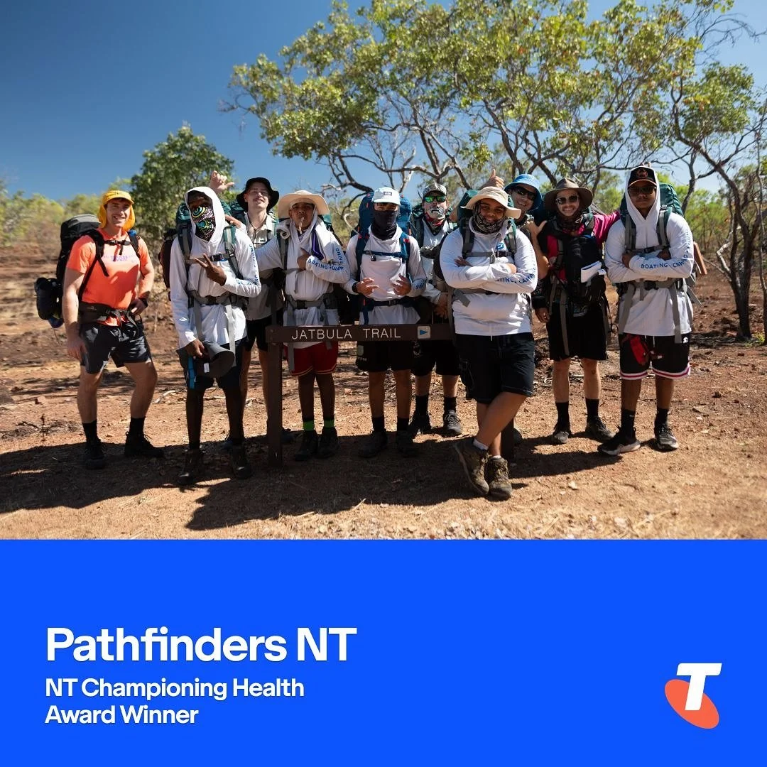 Wow. What an incredible moment 💙

We&rsquo;re deeply grateful and honestly still a little speechless that we&rsquo;ve been named the Telstra Best of Business Award Winner for Championing Health in the Northern Territory. This recognition isn&rsquo;t