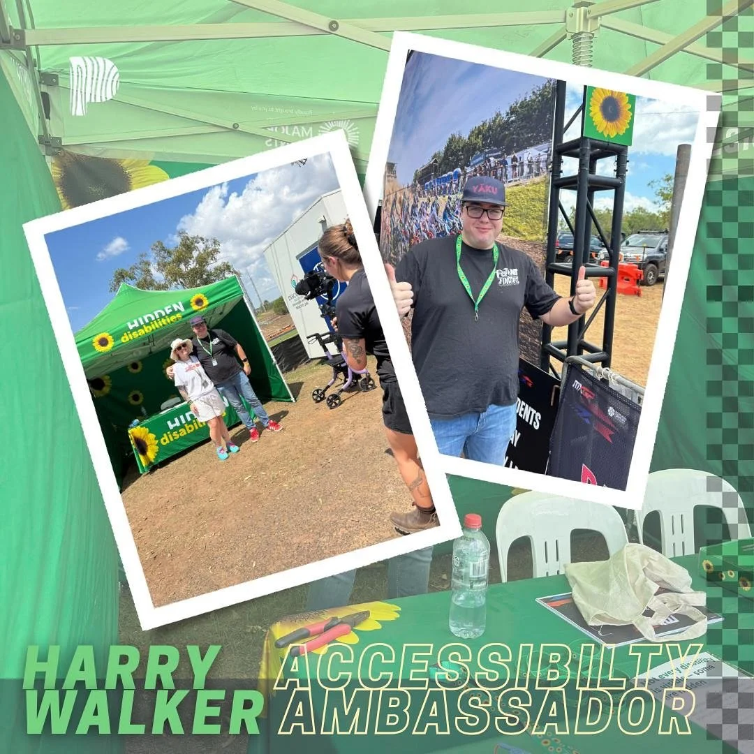 Big shoutout to our friend Harry Walker &mdash; the driving force behind MXGP&rsquo;s accessibility! 🌟 🏁

Named NT Motorsports Volunteer of the Year in 2019, he was recognized for his extensive volunteer work at Nhulunbuy Speedway. Representing Hid