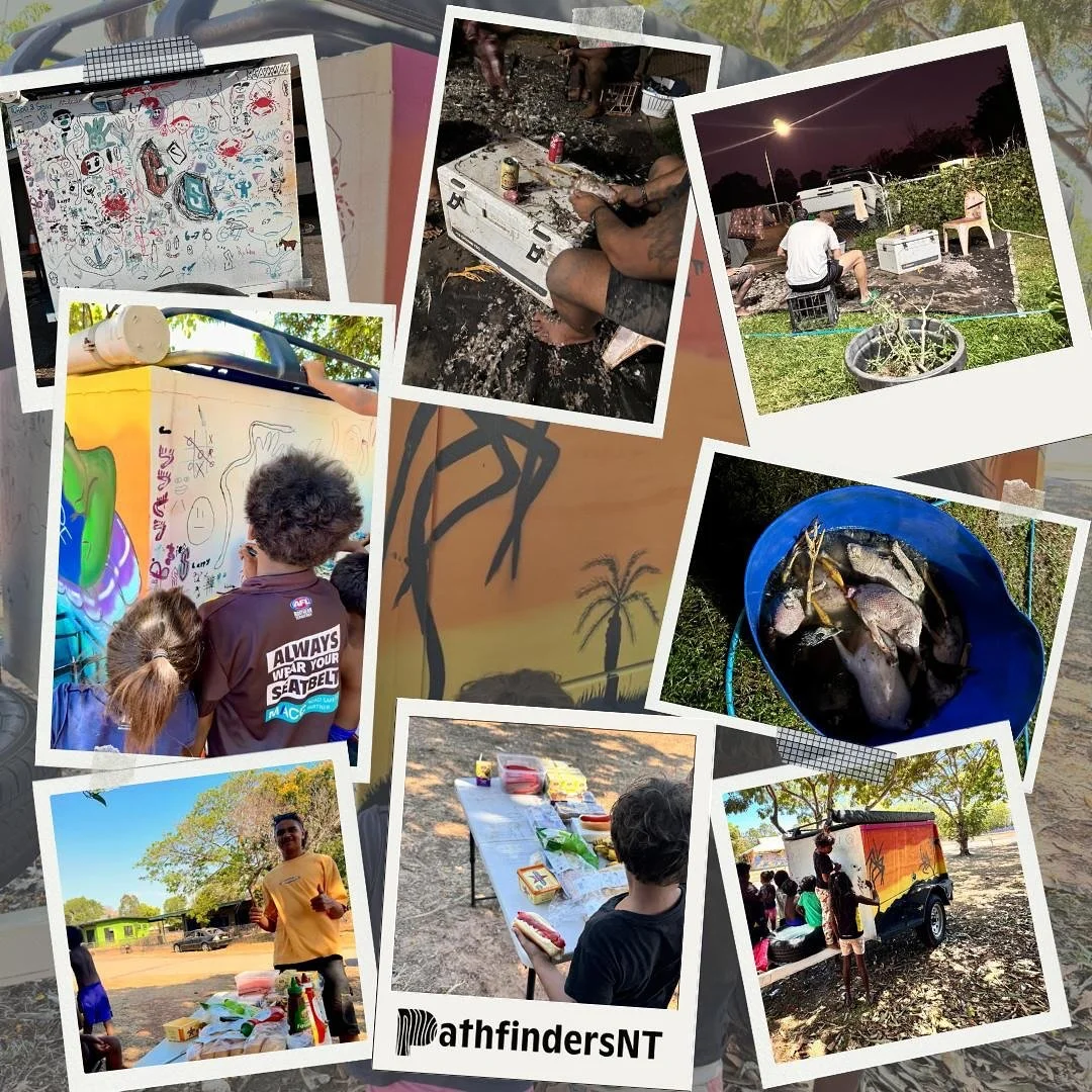 We had an amazing time at Bagot on Sunday, 14th September 2025, drawing with the kids and sharing a feed 🫶🏼

Each program we bring the trailer to, we refresh the artwork, capturing a unique moment and story. Over time, these photos will form a huge