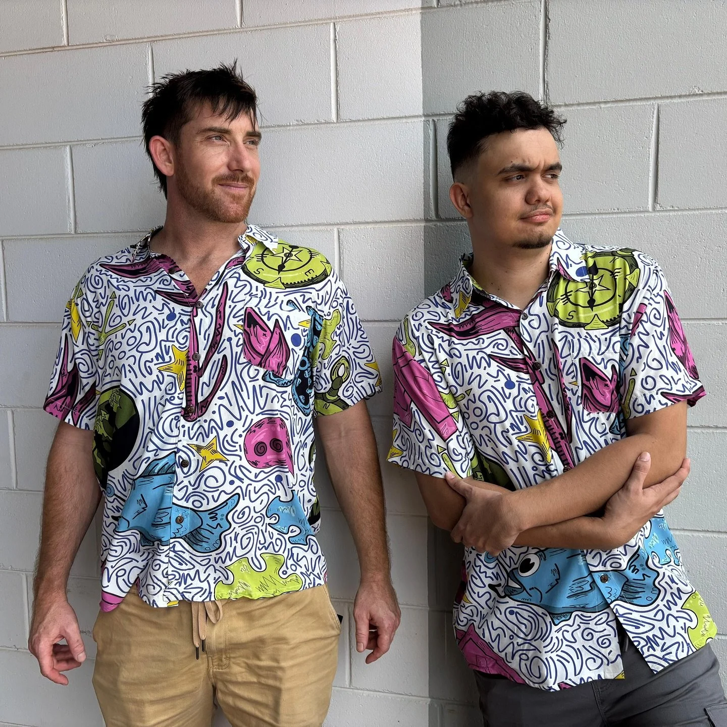 EXCLUSIVE PREVIEW 👀

We&rsquo;re dropping some new merch featuring our original designs by @iizzybbee and with help from our friends @thisiscolorama 🧶

Run, don&rsquo;t walk to Air Raid Arcade Christmas Markets, this Sunday Dec. 07 from 4pm - 9pm. 