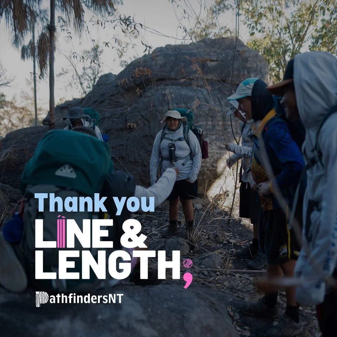 We&rsquo;re incredibly grateful to our friends @line.and.length for their generous $5,000 donation to Pathfinders NT 💙

Your support goes a long way in helping us empower young people across the Northern Territory &mdash; giving them opportunities t