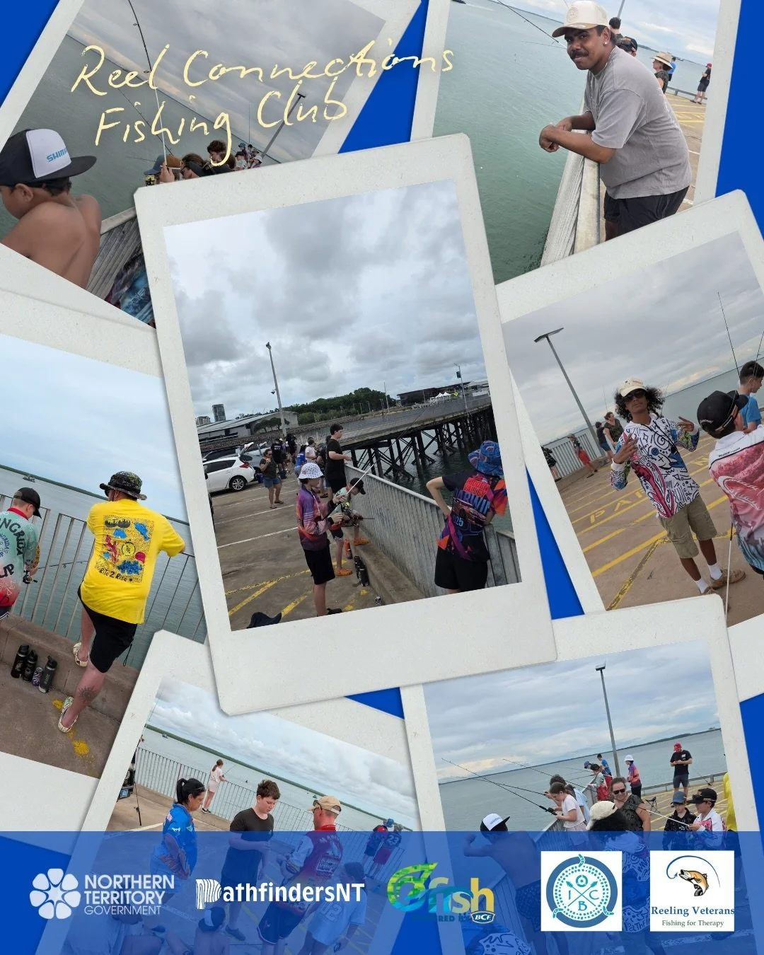 Our first evening with the Reel Connections Fishing Club was a splash: great turnout, friends old and new, and the perfect start to an amazing season. 🎣✨ 

A huge thank you to our amazing supporters &mdash; the&nbsp;@ntgovernment ,&nbsp;@ozfishunlim