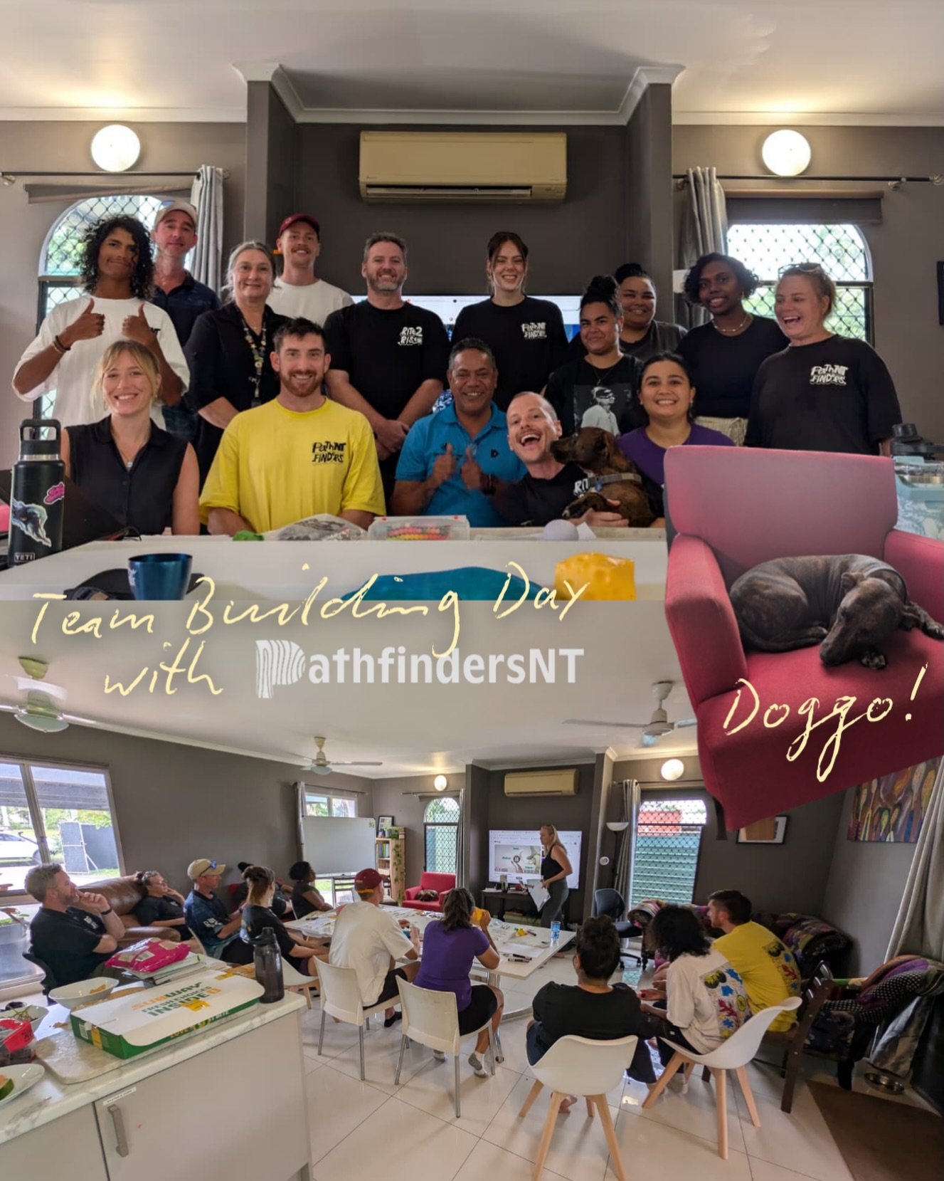 Caught up with the team last Tuesday as we set our goals and intentions for the year ahead at our new HQ 🧶

We talked (well, one of us barked 🐶) about how we can collaborate more closely and continue to elevate our young people together. It&rsquo;s