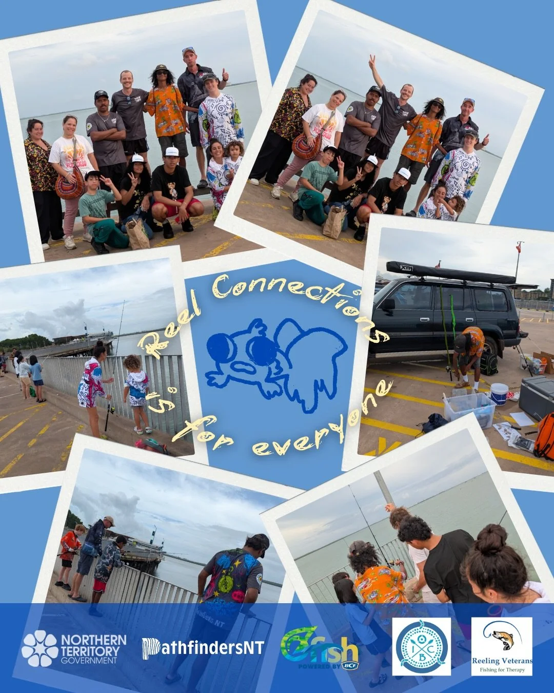 Our Reel Connections Fishing Club may be for young people aged 10-17, but that doesn&rsquo;t mean you can&rsquo;t bring the whole family down and learn together! Fishing is for everyone 🎣

Interested? Our next RCFC meet-up is on...
📆 Thursday the 1