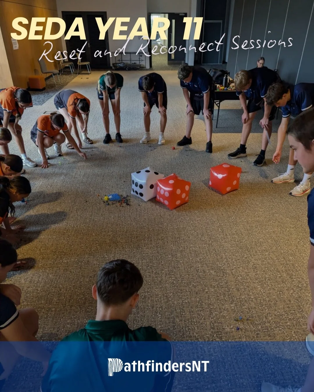 @sedacollegent YEAR 11 RESET &amp; RECONNECT SESSIONS 🤝🧶

The R&amp;R sessions were a great way to slow down, reflect on last year, and start fresh together. Our year 11s are ready to head into the new year feeling more united and ready to learn 💙