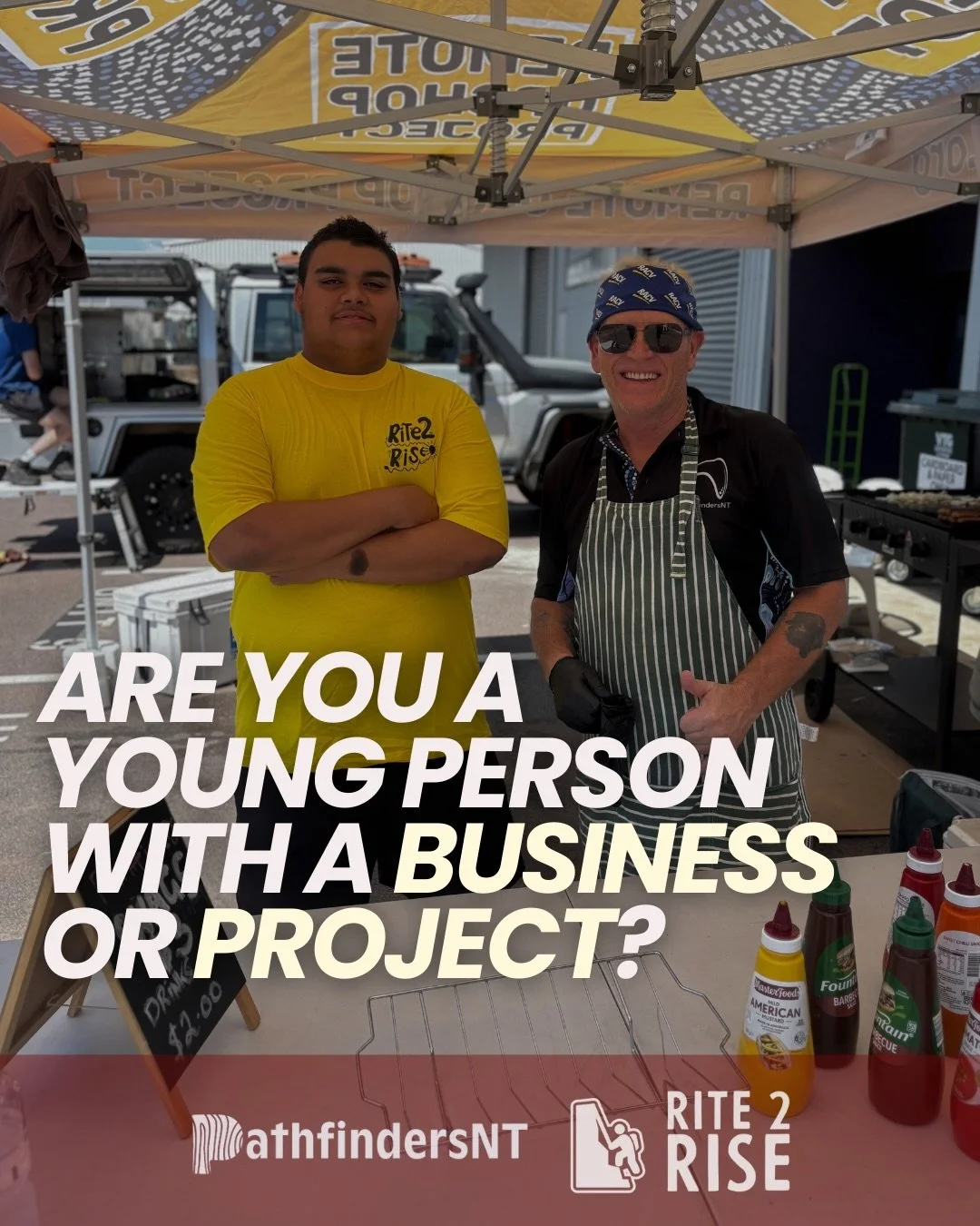 Are you a young person with a business or project? 👀

Swipe for some tips and tricks of how to take advantage of the Rite 2 Rise platform 💡