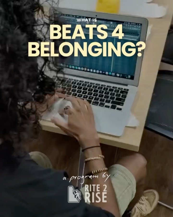 Introducing BEATS 4 BELONGING 🎤🔥

B4B is a Rite 2 Rise program that focuses on supporting young people to express themselves through beats and storytelling 🗣️

Interested? Reach out to Jessy at jessy@pathfindersnt.com.au 📧

Spots are booking out 