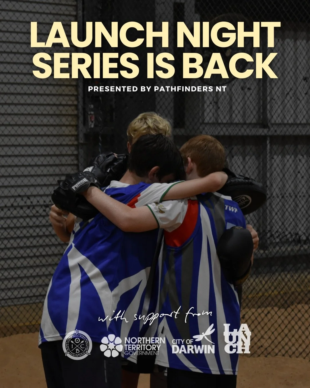 Saturday nights = sorted 😎

LAUNCH Night Series is the place to be for 12-17s in Darwin!

⚡️ Free entry | ⏰ 7-10 pm | 📆 Saturdays, March 7-28

Think sports, games, food, mates &amp; epic vibes - all in one safe spot 🙌

Don&rsquo;t miss out! Tap th