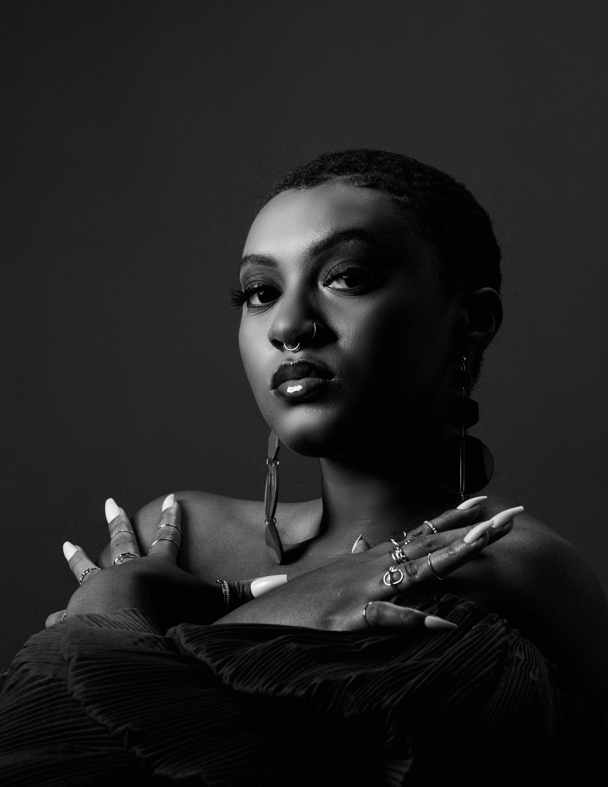 Amare Symoné photographed by German Vazquez